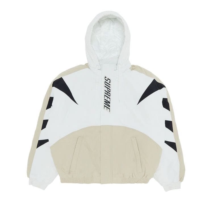 Supreme Wildcat Sideline Puffer Jacket Grey