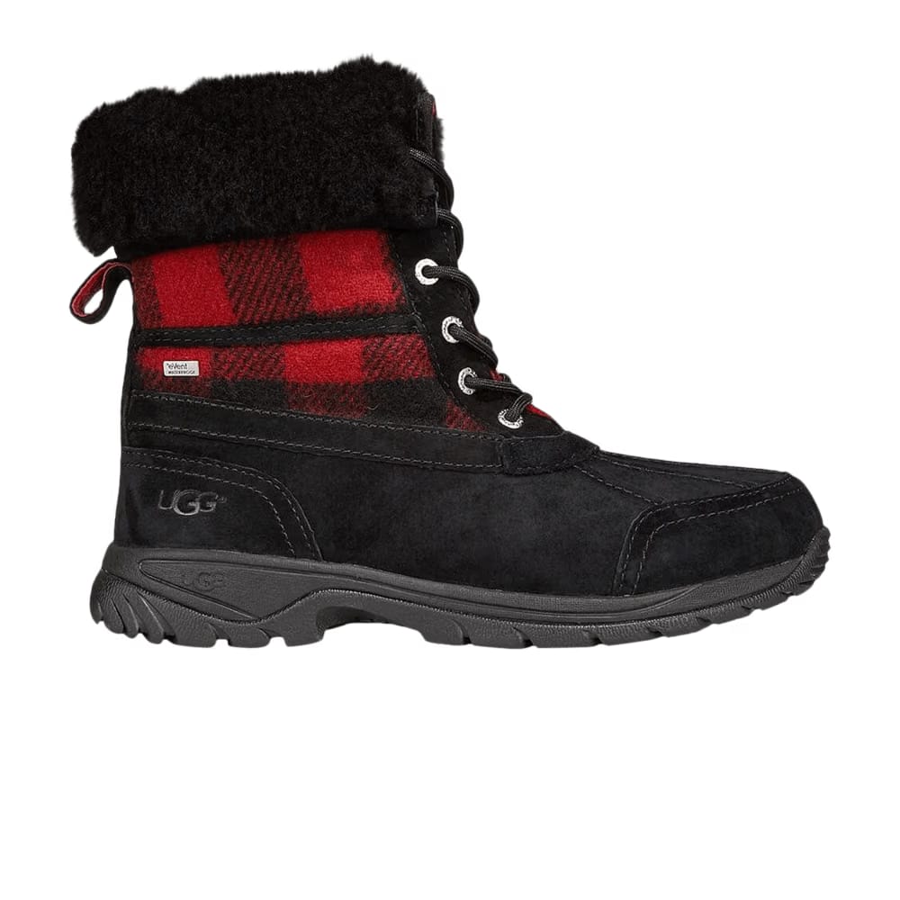 UGG Butte Boot Redwood Plaid