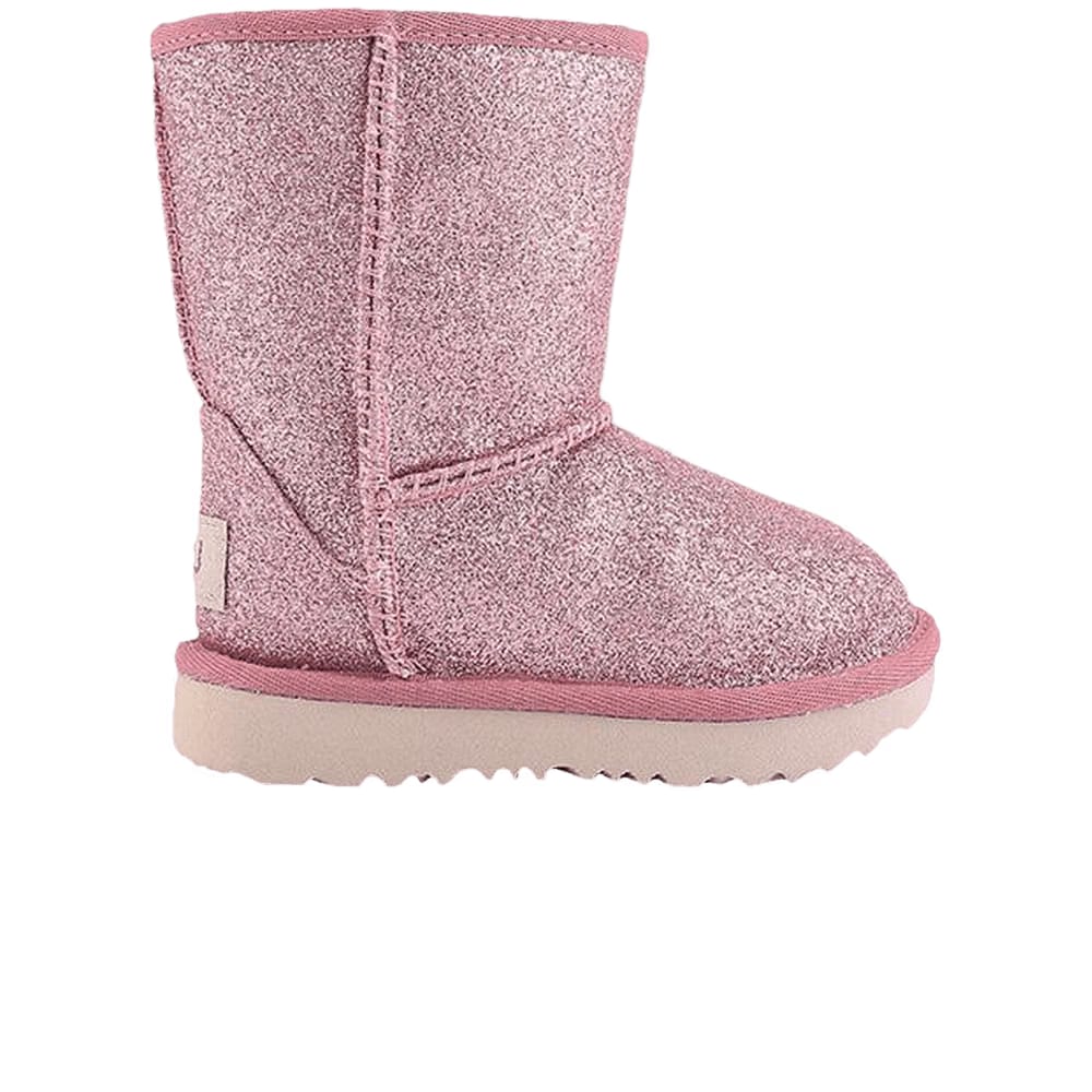 UGG Classic Short II Kids Glitter - Pink