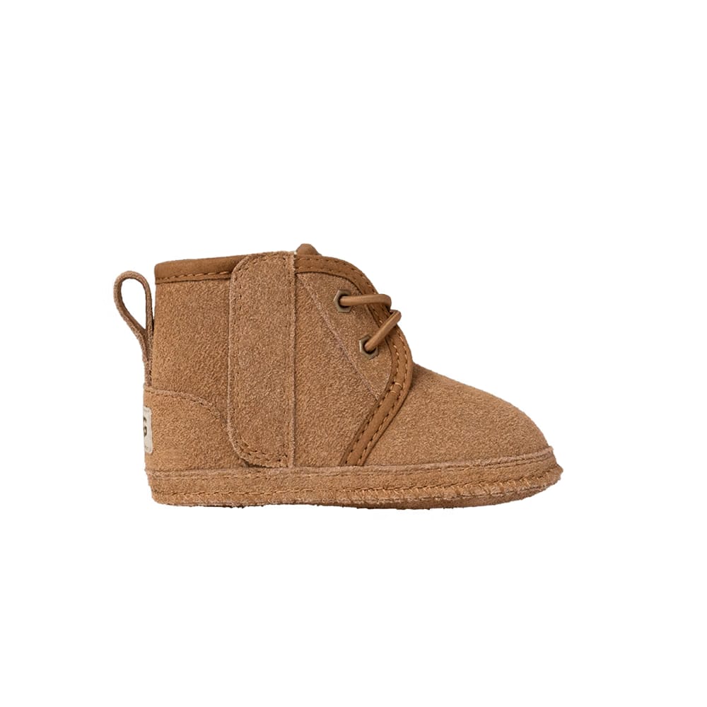 UGG Neumel Boot Toddler Chestnut With Beanie