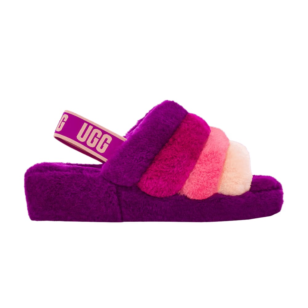 UGG Wmns Fluff Yeah Slide 'Berrylicious Gradient'