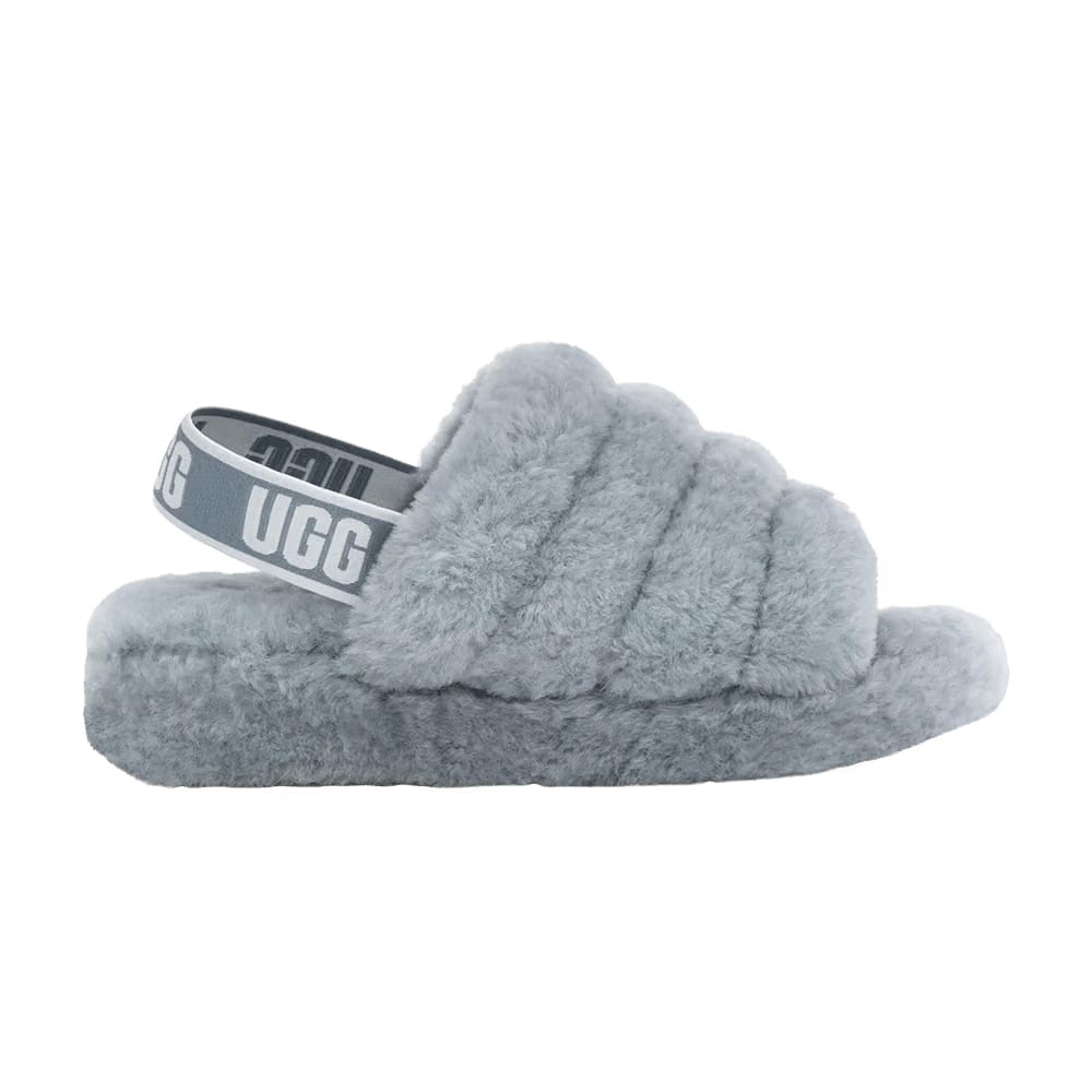 UGG Wmns Fluff Yeah Slide 'Ash Fog'