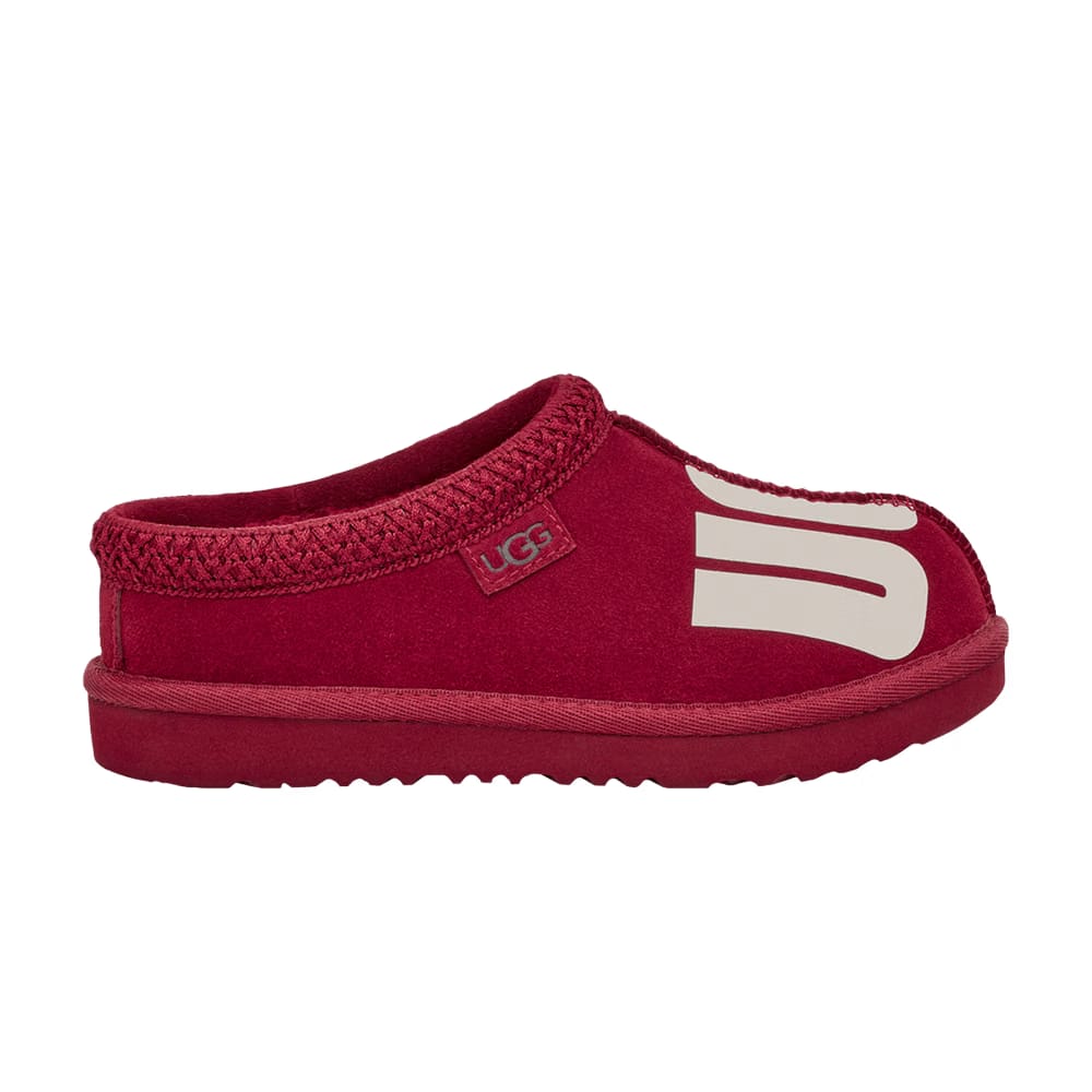 UGG Tasman Chopd Kids Rich Red