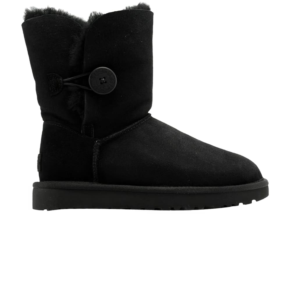 UGG Wmns Bailey Button 2 Boot 'Black'