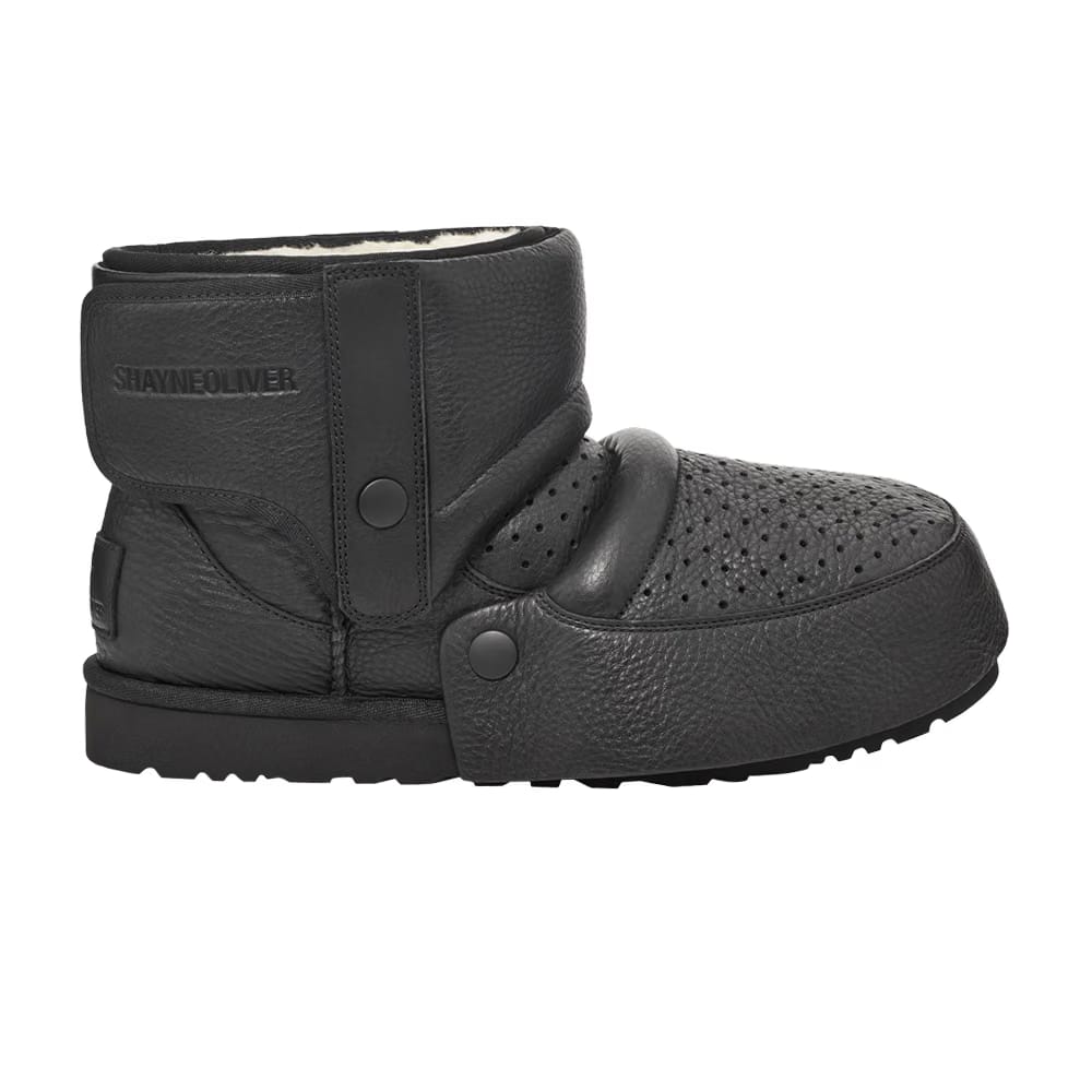 Shayne Oliver x UGG Armourite Sabatons Black