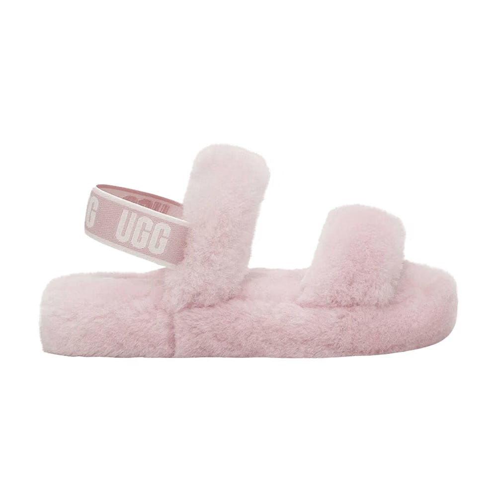 UGG Oh Yeah Slide Kids Sea Shell Pink