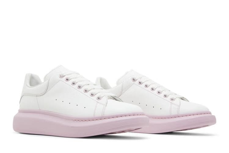Alexander McQueen Oversized Sneaker White Ice Pink