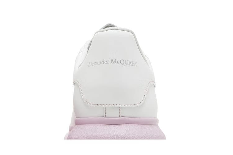 Alexander McQueen Oversized Sneaker White Ice Pink
