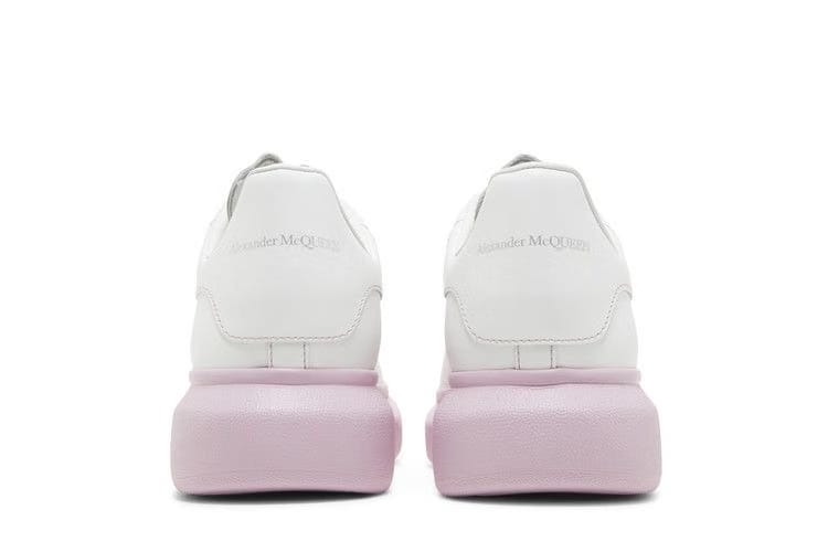 Alexander McQueen Oversized Sneaker White Ice Pink