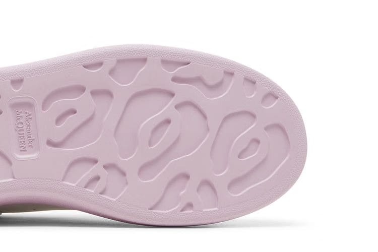 Alexander McQueen Oversized Sneaker White Ice Pink