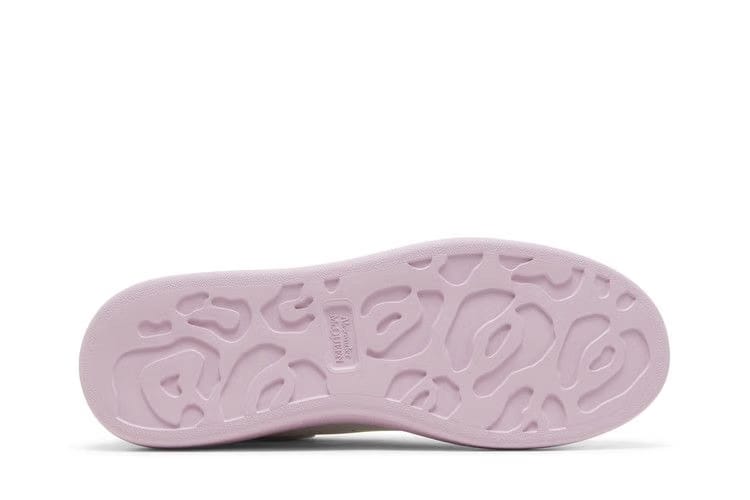 Alexander McQueen Oversized Sneaker White Ice Pink