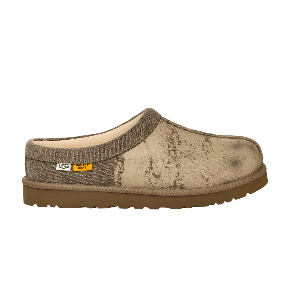 UGG Gallery Dept. x Tasman Slipper Green Canvas