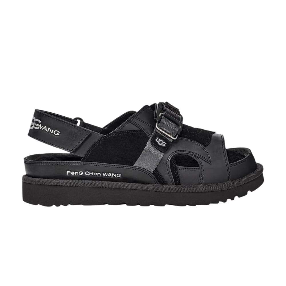 Feng Chen Wang x UGG Convertible Tasman Black