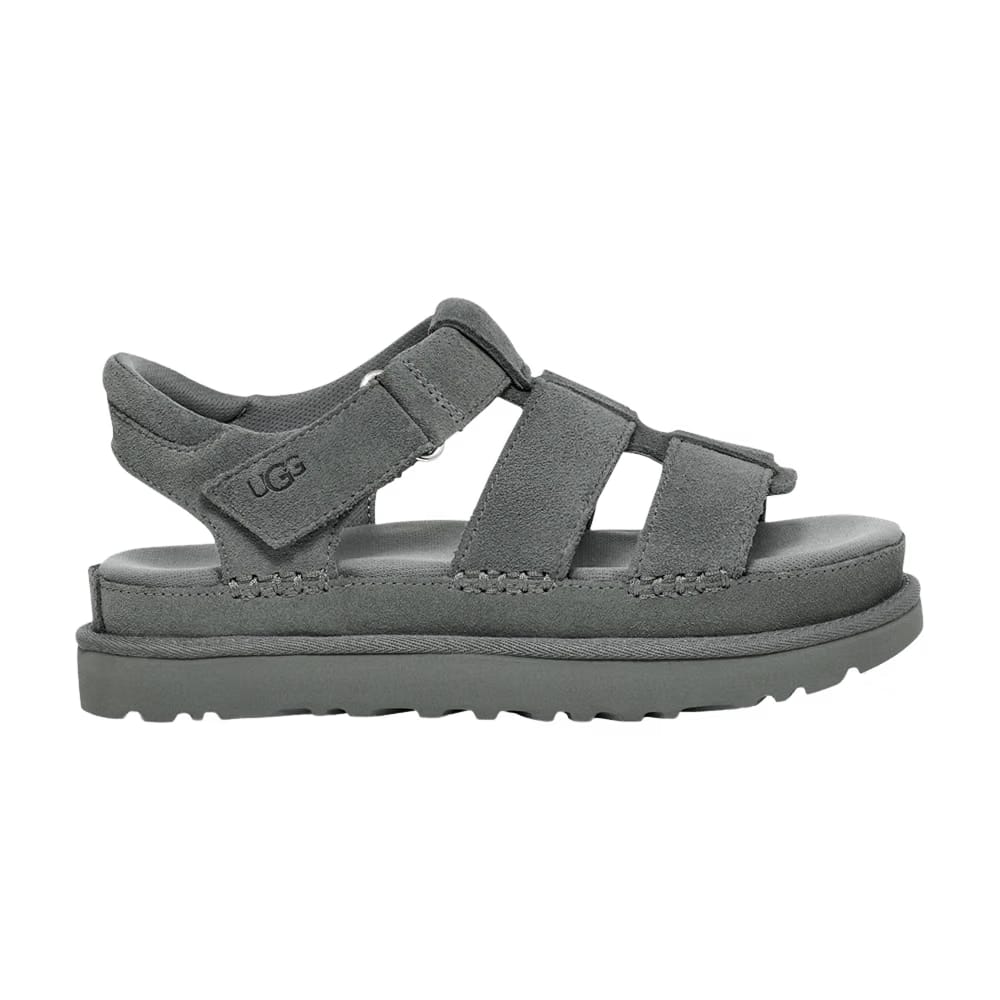 UGG Wmns Goldenstar Strap Platform Sandal 'Rainstorm'
