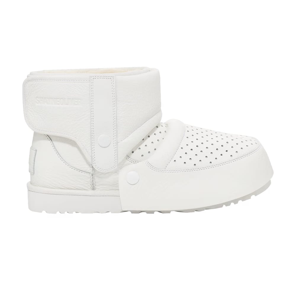 UGG Shayne Oliver x Armourite Sabatons White
