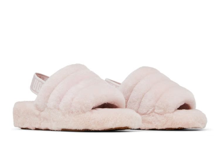 UGG Wmns Fluff Yeah Slide 'Seashell Pink'