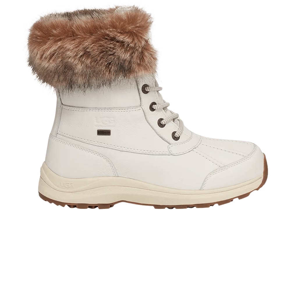 UGG Wmns Adirondack III Tipped Boot 'White'