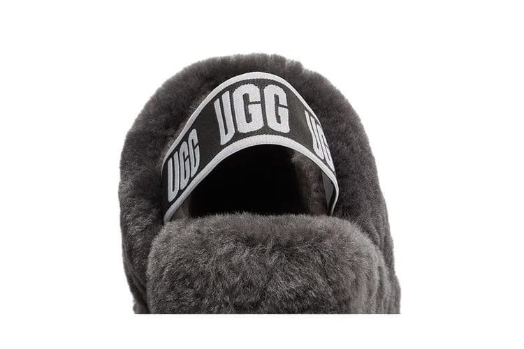 UGG Wmns Fluff Yeah Slide 'Charcoal'