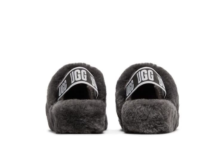 UGG Wmns Fluff Yeah Slide 'Charcoal'