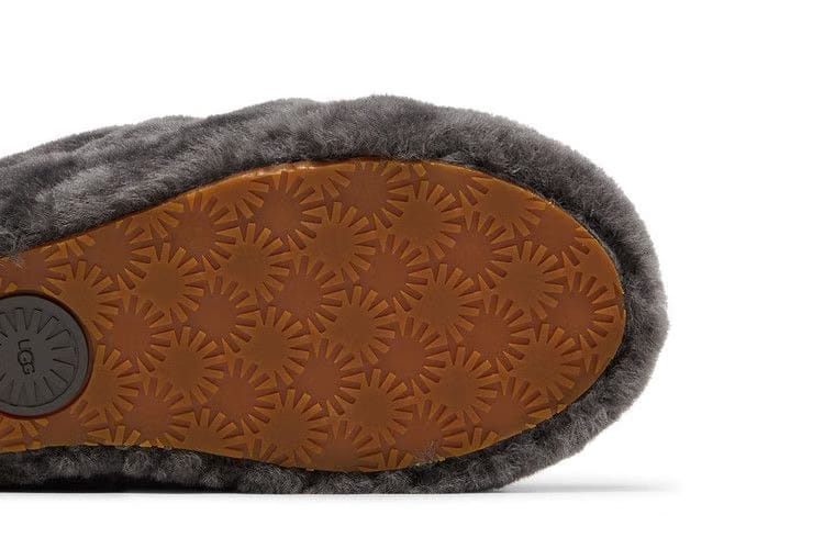 UGG Wmns Fluff Yeah Slide 'Charcoal'