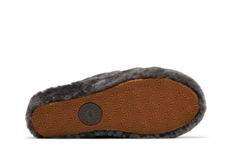 UGG Wmns Fluff Yeah Slide 'Charcoal'