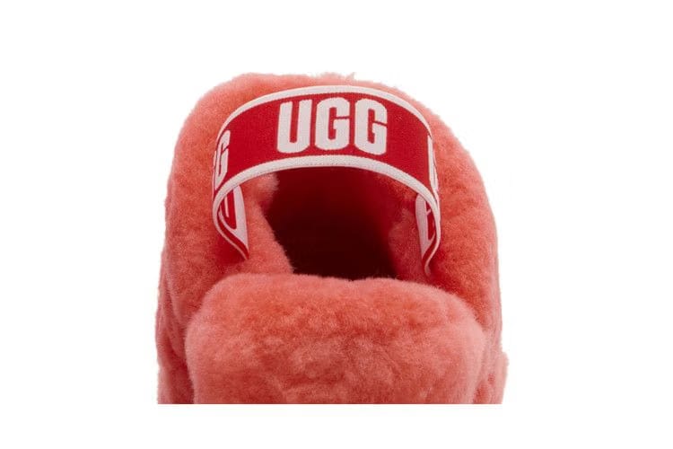 UGG Wmns Fluff Yeah Slide 'Red Currant'