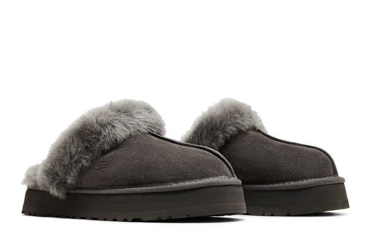 UGG Wmns Disquette Slipper 'Charcoal'