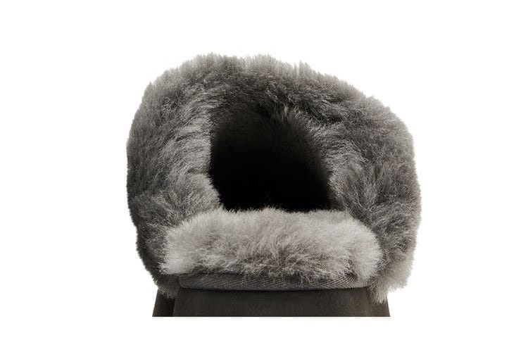 UGG Wmns Disquette Slipper 'Charcoal'