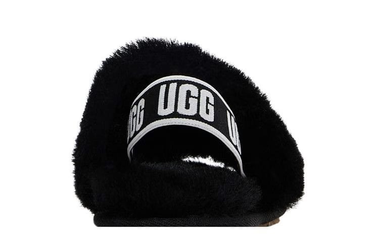 UGG Fluff Yeah Slide Toddler Black