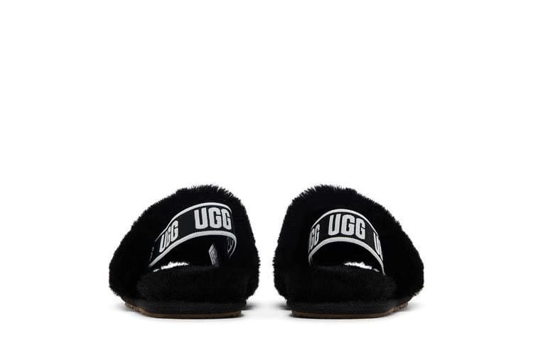 UGG Fluff Yeah Slide Toddler Black