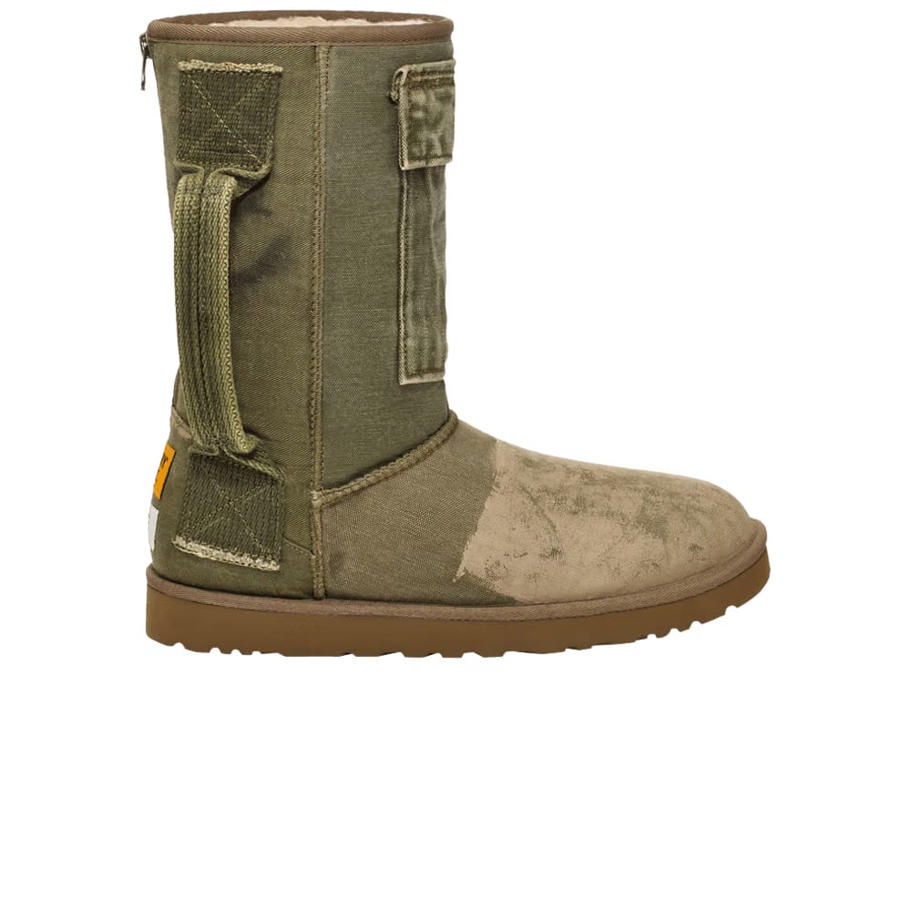 Gallery Dept. x UGG Classic Boot Green Canvas