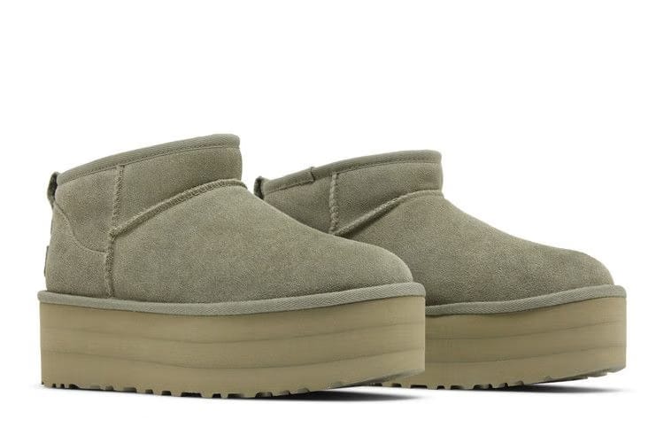 UGG Wmns Classic Ultra Mini Platform Boot 'Shaded Clover'
