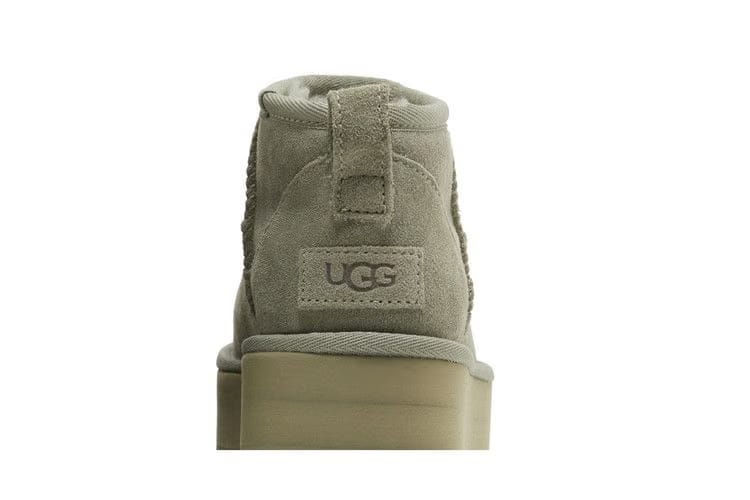 UGG Wmns Classic Ultra Mini Platform Boot 'Shaded Clover'