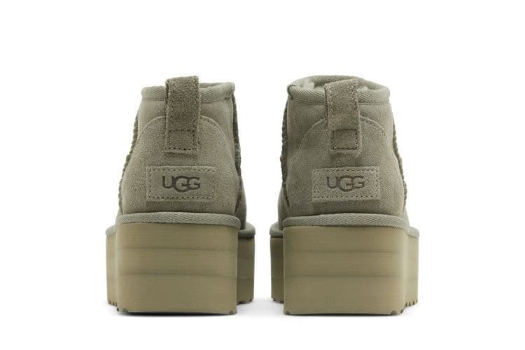 UGG Wmns Classic Ultra Mini Platform Boot 'Shaded Clover'