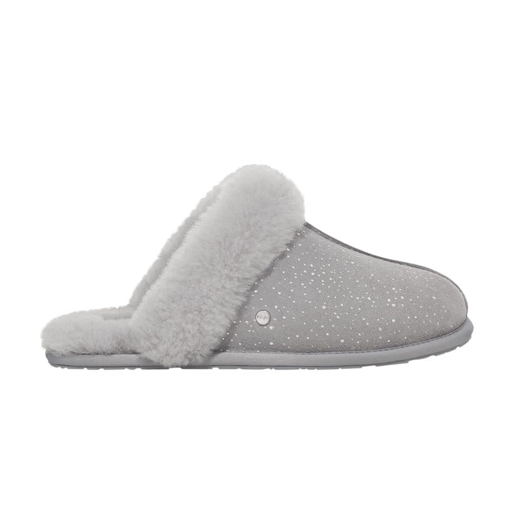 UGG Wmns Scuffette II 'Metallic Spots - Pencil Lead'