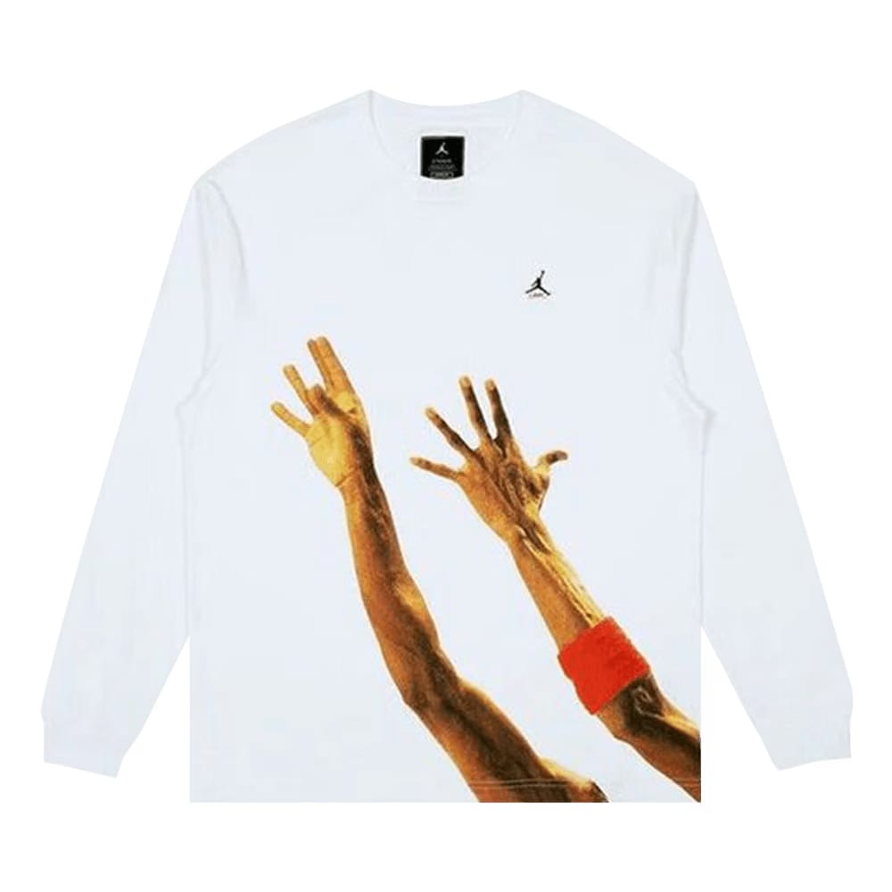 Air Jordan x Union LA The J Long-Sleeve T-Shirt White