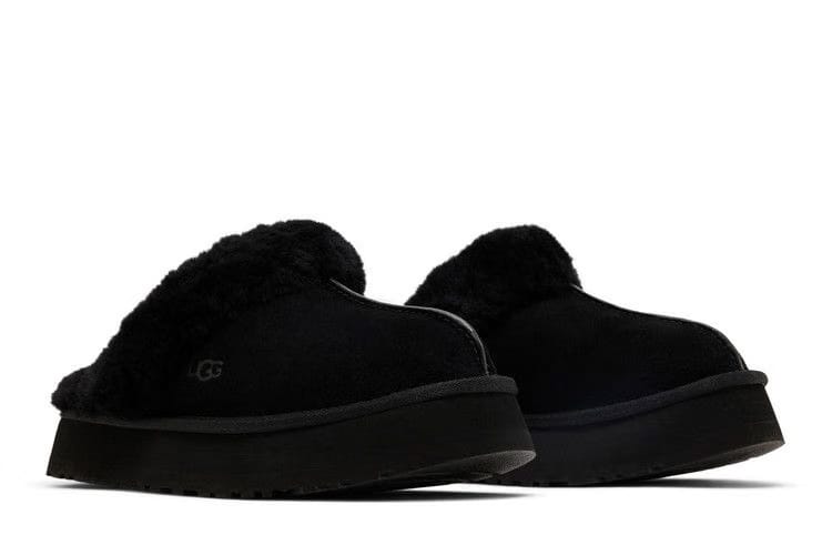 UGG Wmns Disquette Slipper 'Black'
