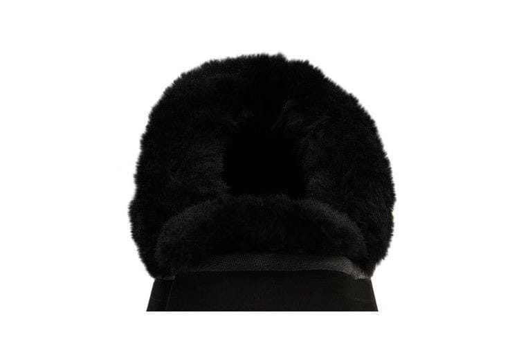 UGG Wmns Disquette Slipper 'Black'