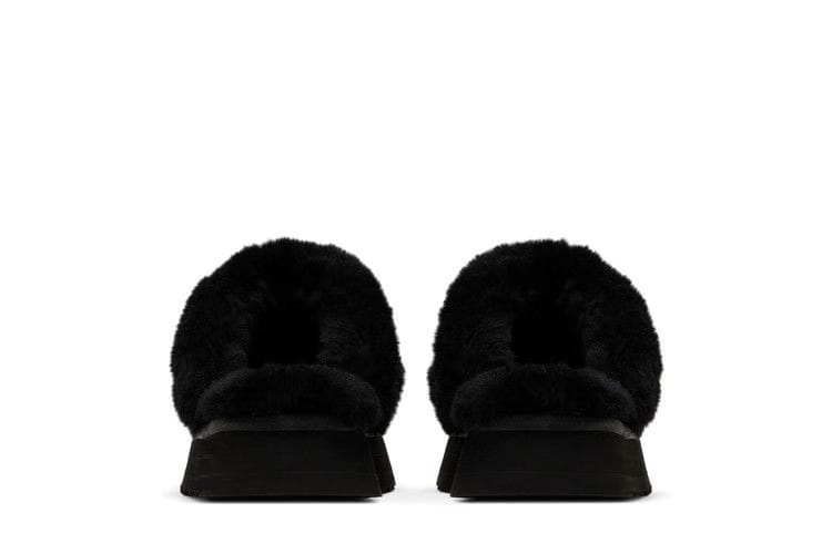 UGG Wmns Disquette Slipper 'Black'