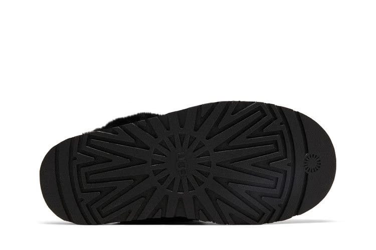 UGG Wmns Disquette Slipper 'Black'