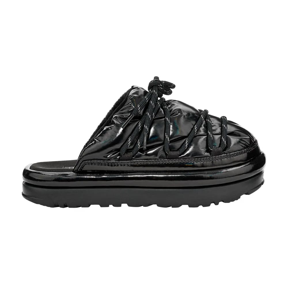 UGG Wmns Hi Shine Spaceslider Slide 'Black'