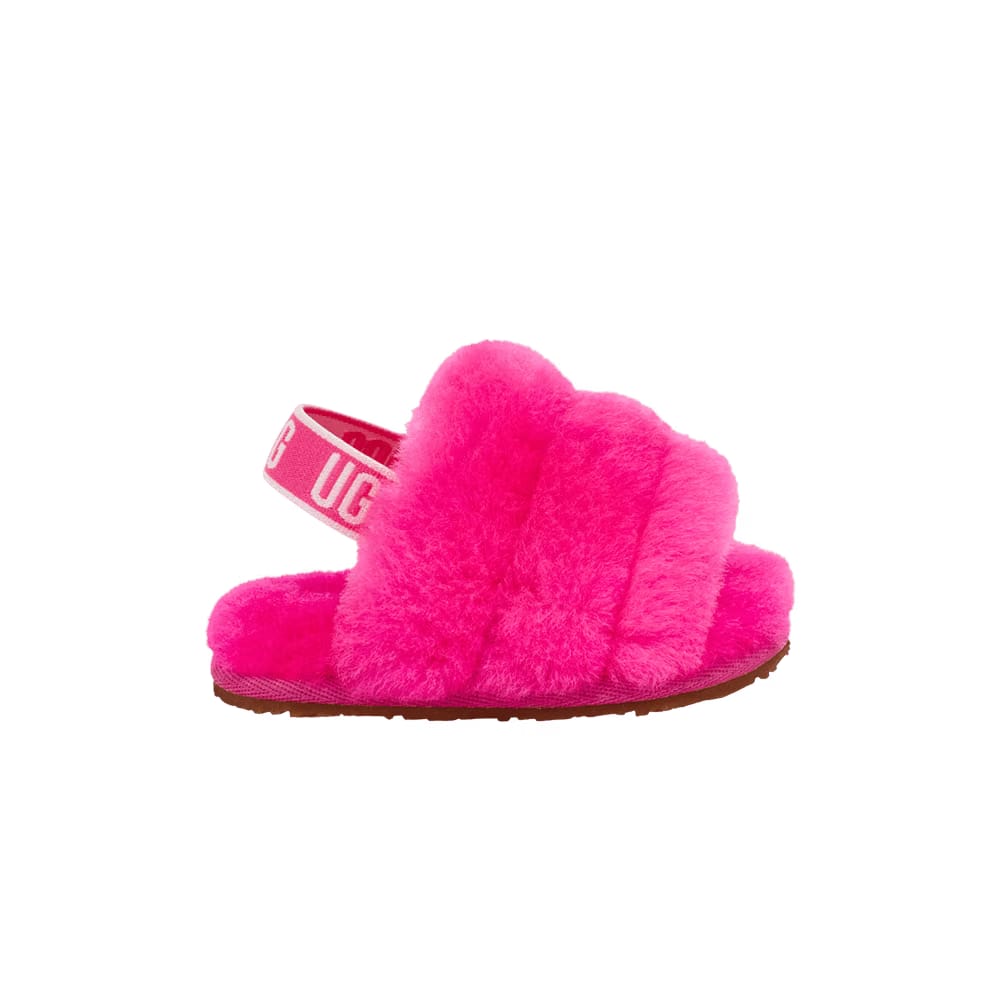 UGG Fluff Yeah Slide Toddler Rock Rose