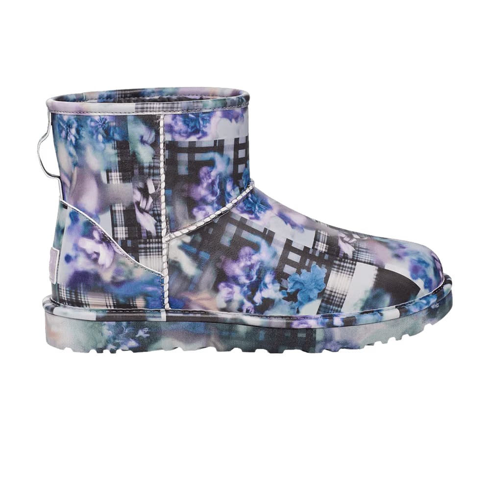 Collina Strada x UGG Classic Mini Boot Dark Blue Floral