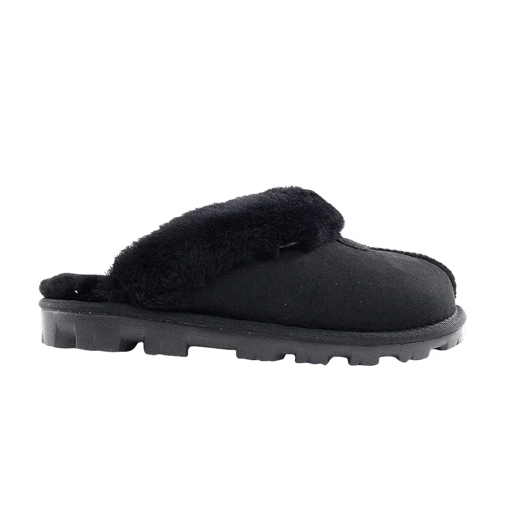 UGG Wmns Coquette Slipper 'Black'