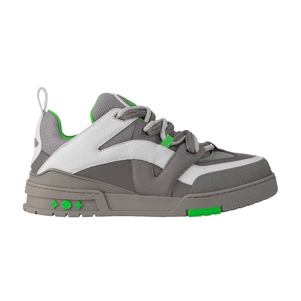 Louis Vuitton Skate Sneaker Grey Green