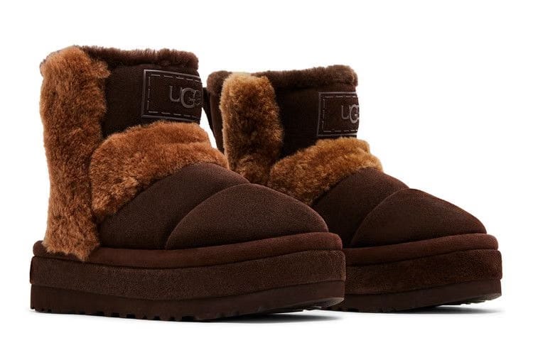 UGG Wmns Classic Chillapeak Boot 'Burnt Cedar'