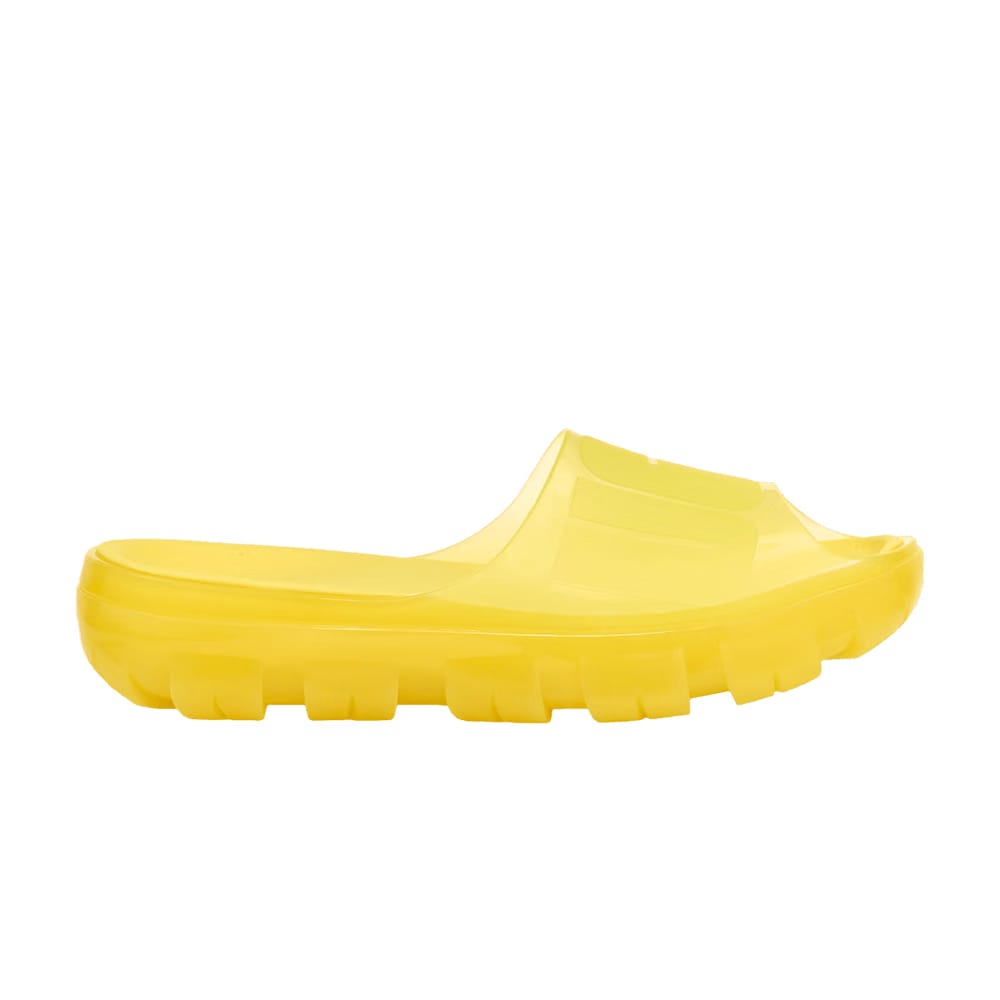 UGG Wmns Jella Clear Slide 'Sunny Yellow'