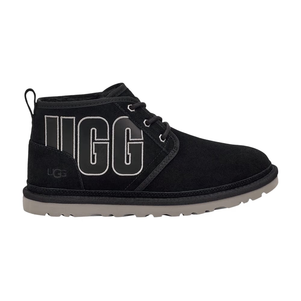 UGG Neumel Graphic Outline Boot Black Grey