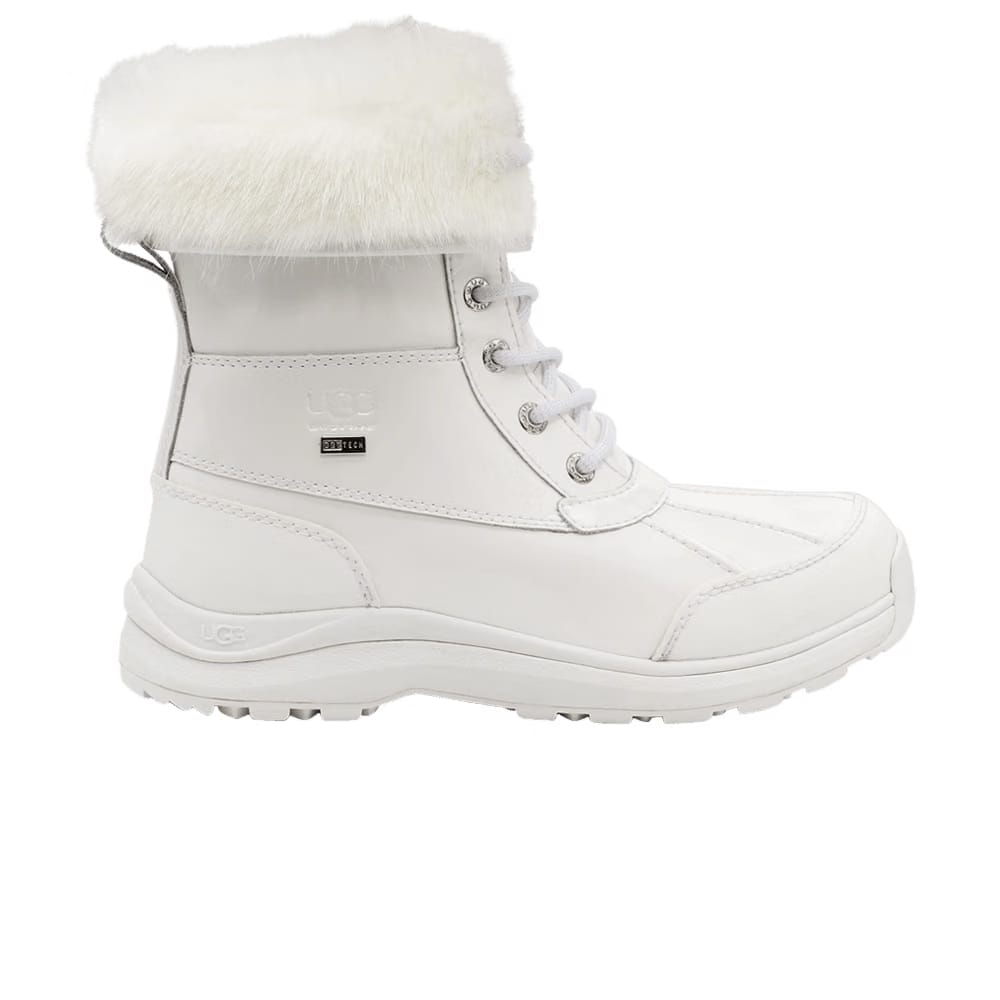 UGG Wmns Adirondack III Boot 'Patent White'