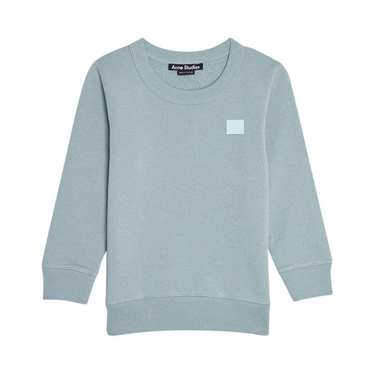 Acne Studios Kids Crewneck Sweatshirt Ice Blue